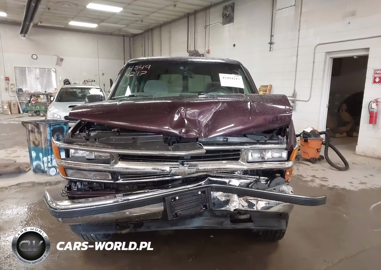 1997 Chevrolet Suburban 1500 VIN:3GNFK16R6VG153279 - 6
