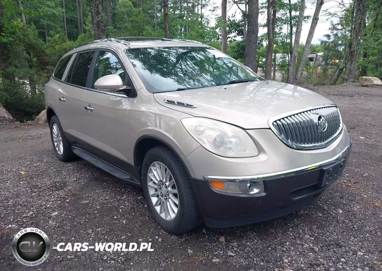 2012 Buick Enclave Leather