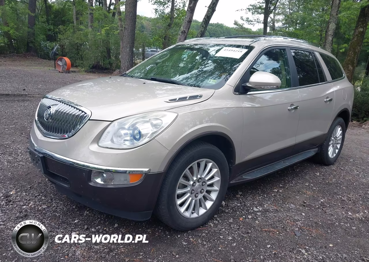 2012 Buick Enclave Leather VIN:5GAKRCEDXCJ251572 - 2