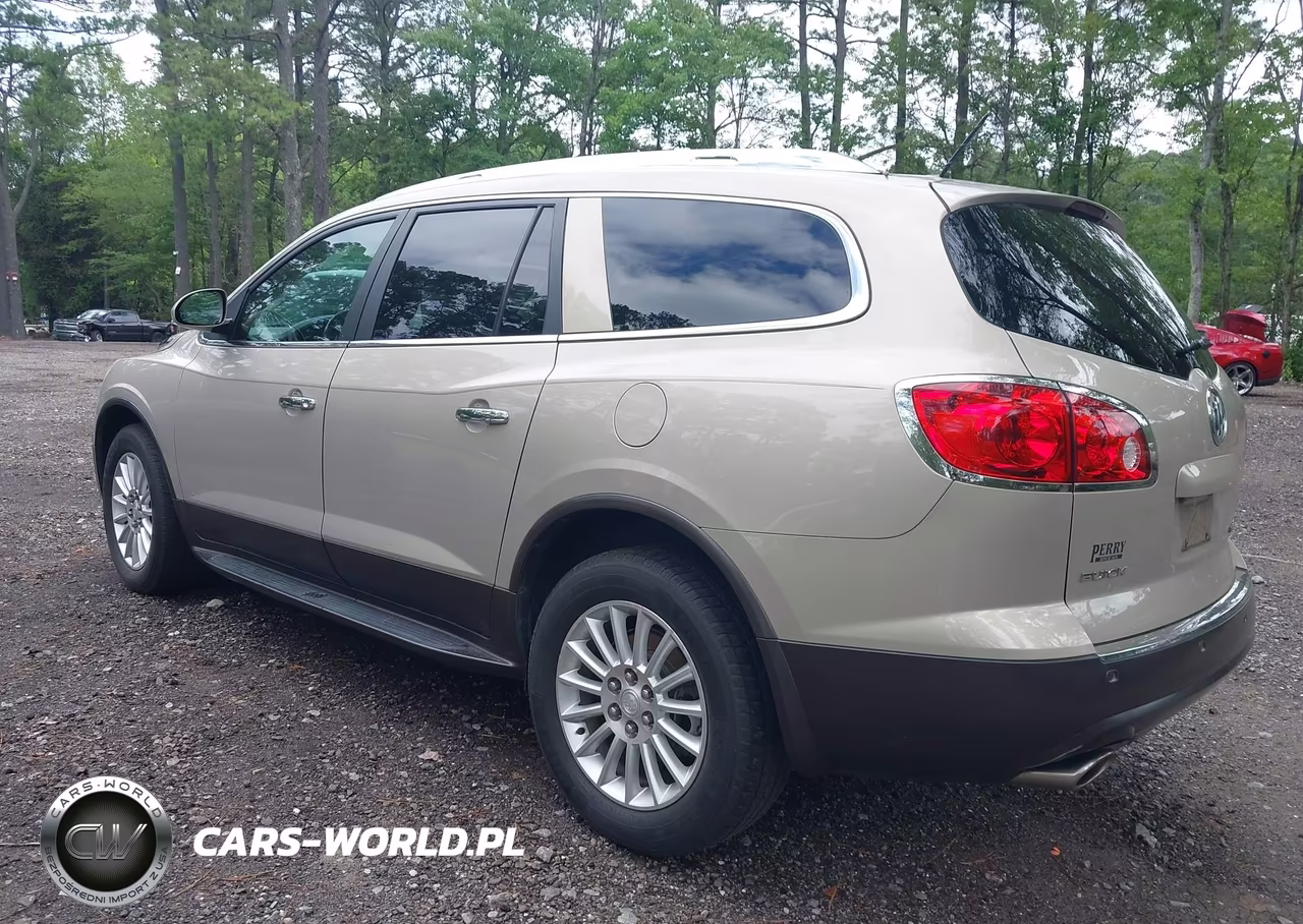 2012 Buick Enclave Leather VIN:5GAKRCEDXCJ251572 - 3