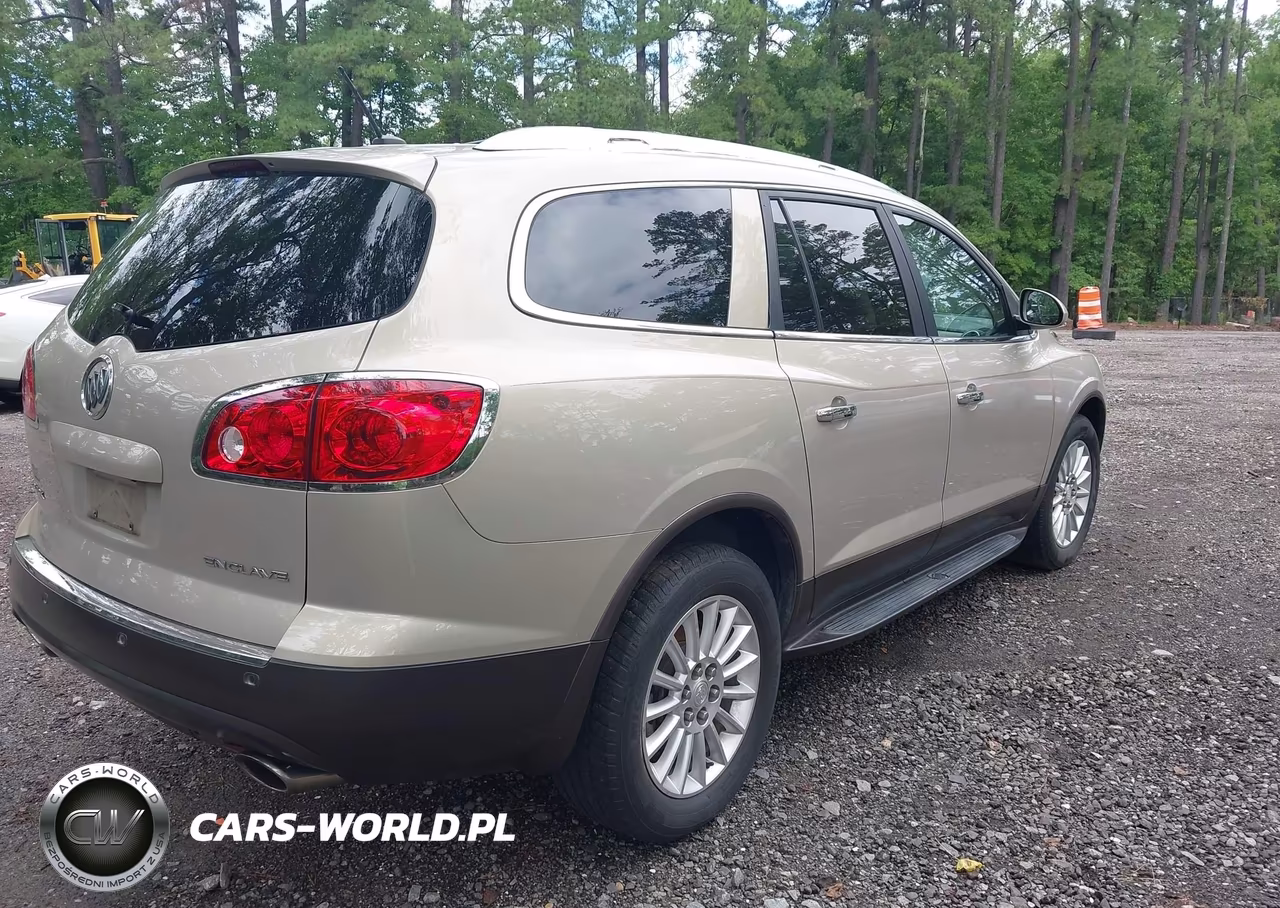 2012 Buick Enclave Leather VIN:5GAKRCEDXCJ251572 - 4