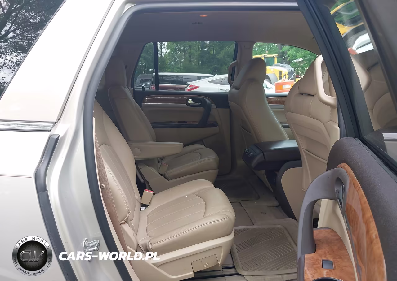 2012 Buick Enclave Leather VIN:5GAKRCEDXCJ251572 - 8