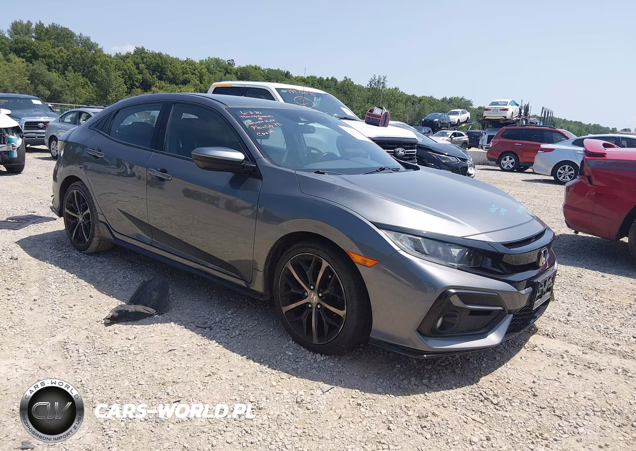 2021 Honda Civic Sport – zdjęcie 1 z 17