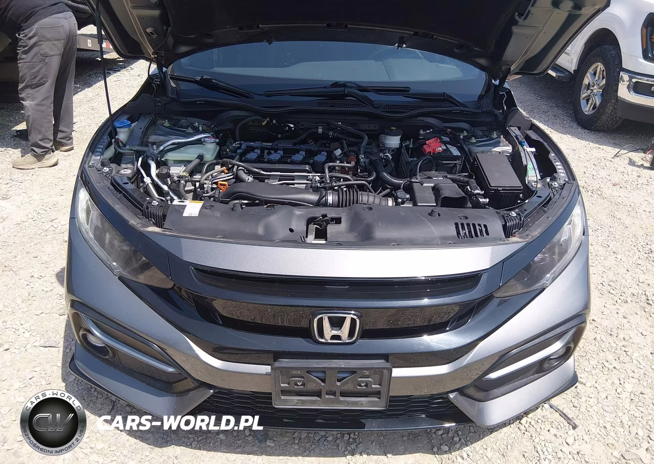 2021 Honda Civic Sport VIN:SHHFK7H42MU414519 - 10
