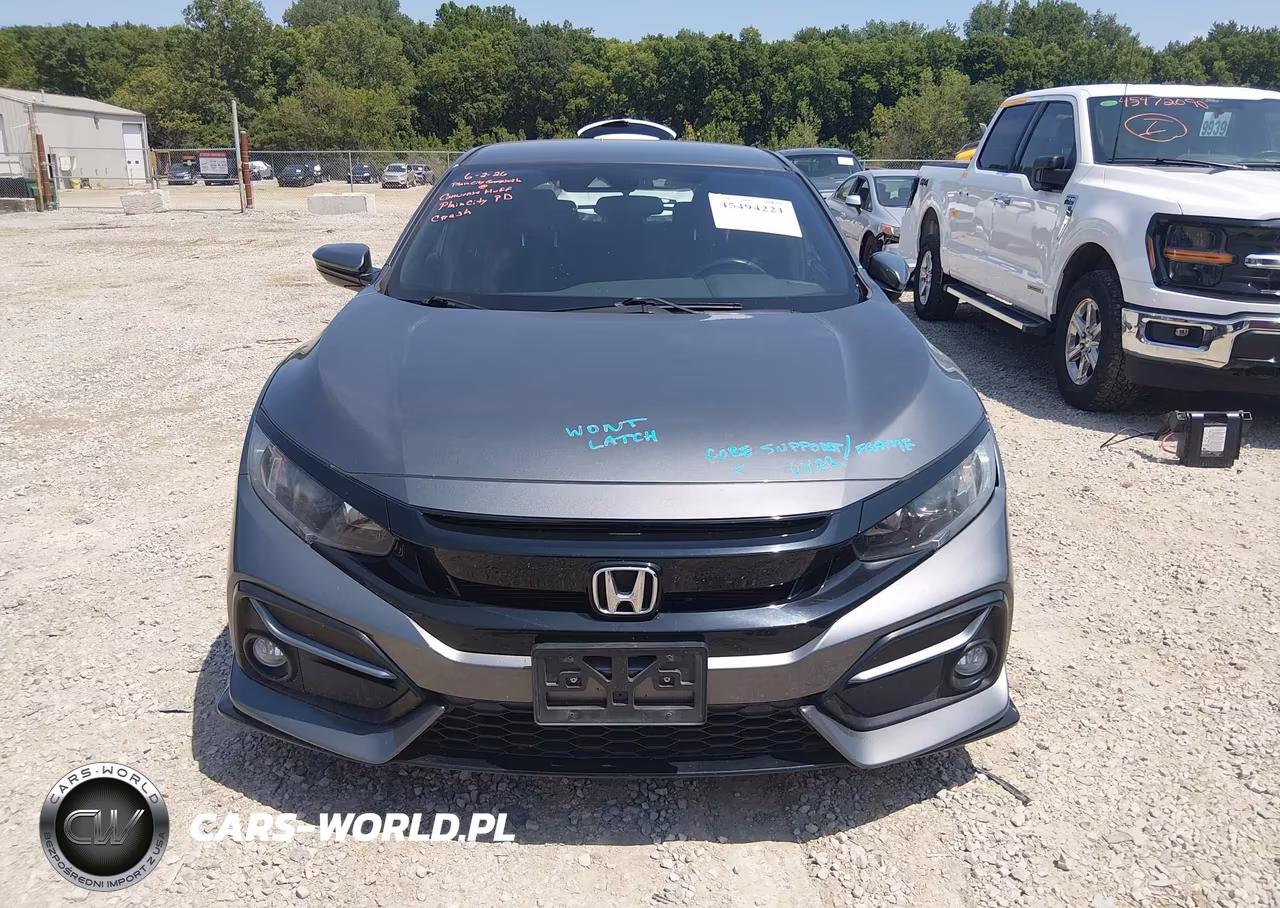 2021 Honda Civic Sport VIN:SHHFK7H42MU414519 - 13