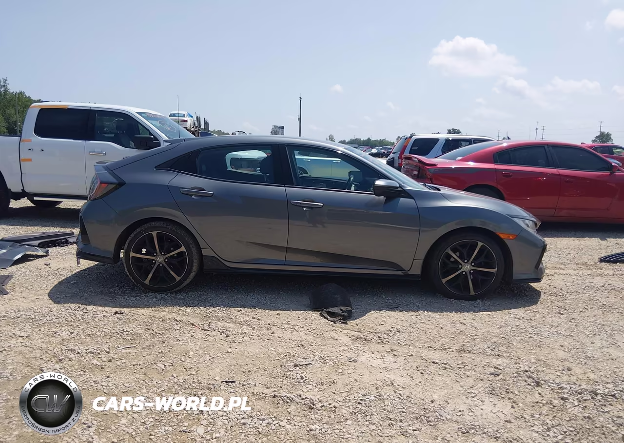 2021 Honda Civic Sport VIN:SHHFK7H42MU414519 - 14