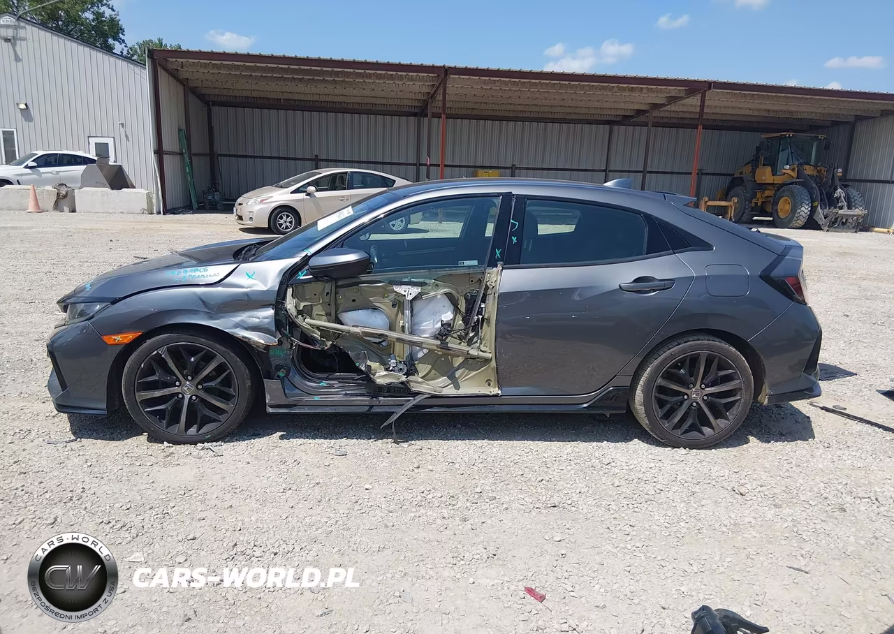 2021 Honda Civic Sport VIN:SHHFK7H42MU414519 - 15