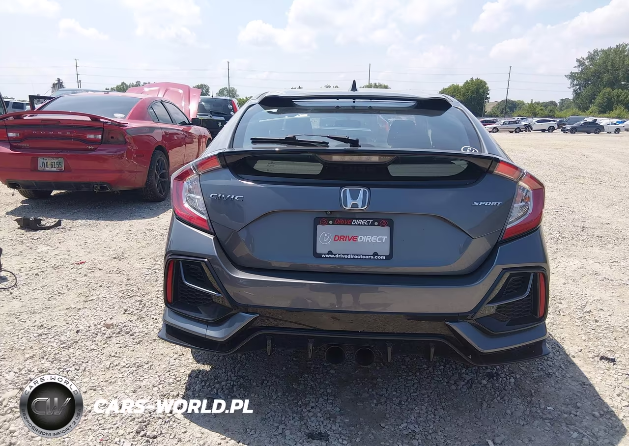 2021 Honda Civic Sport VIN:SHHFK7H42MU414519 - 17
