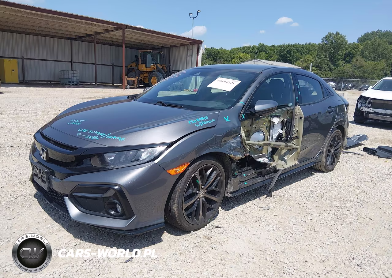 2021 Honda Civic Sport VIN:SHHFK7H42MU414519 - 2