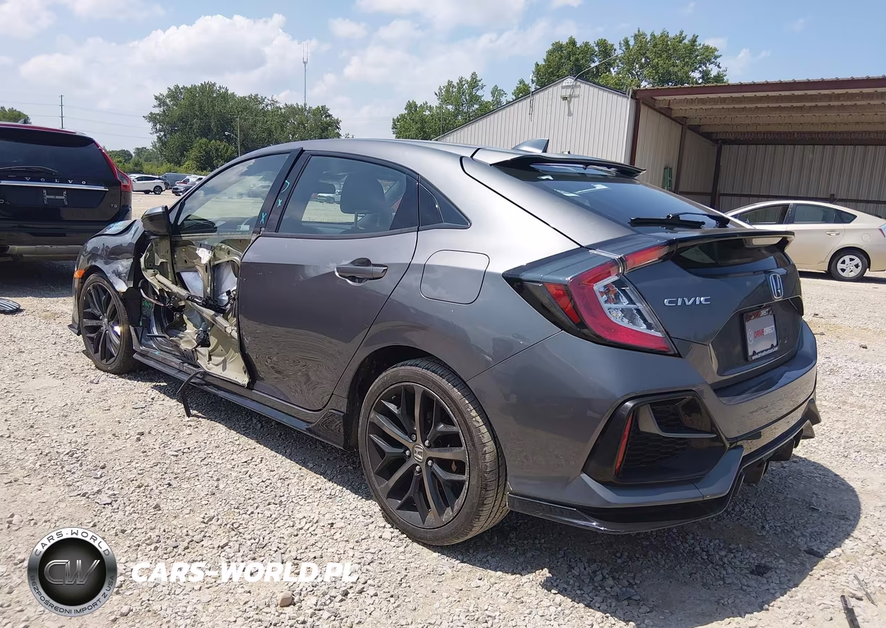 2021 Honda Civic Sport VIN:SHHFK7H42MU414519 - 3