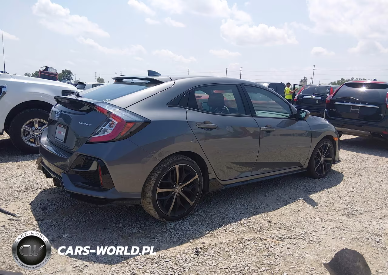 2021 Honda Civic Sport VIN:SHHFK7H42MU414519 - 4