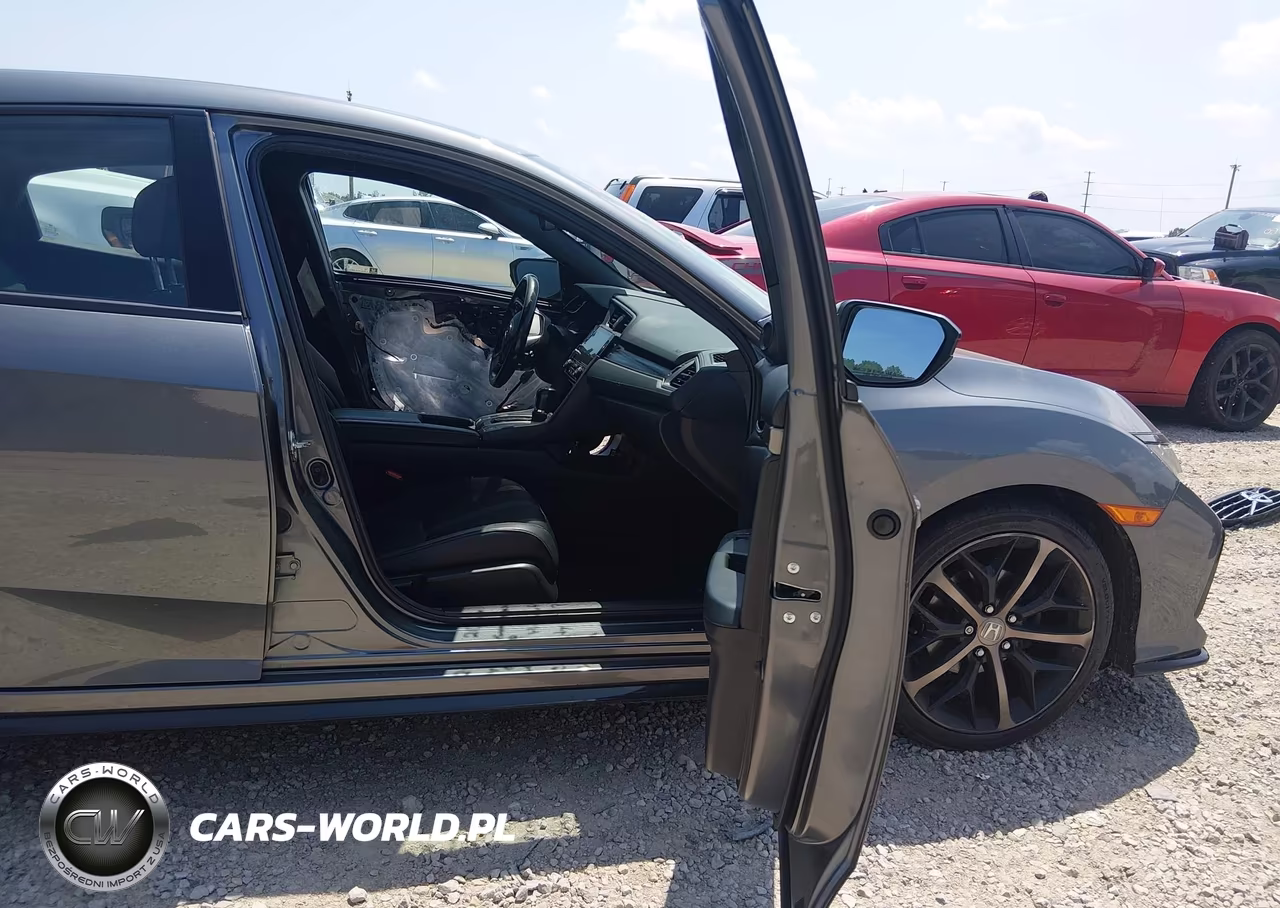 2021 Honda Civic Sport VIN:SHHFK7H42MU414519 - 5
