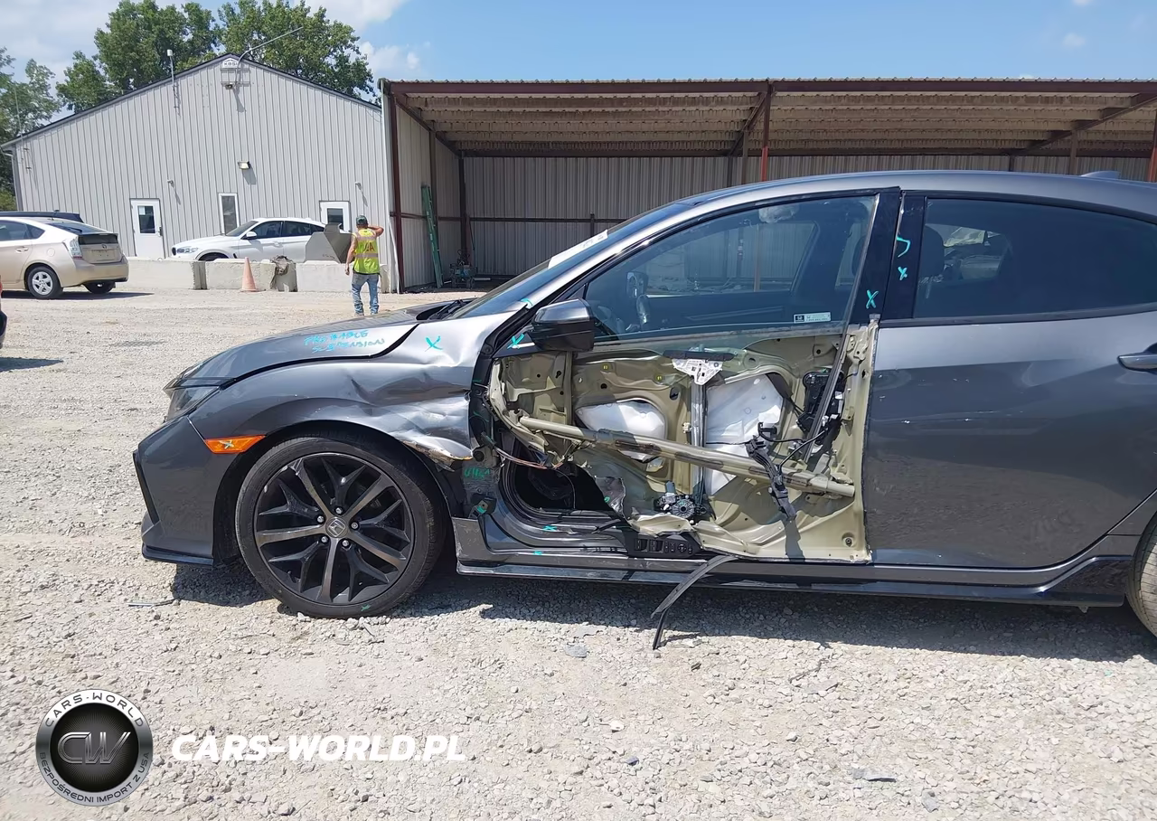 2021 Honda Civic Sport VIN:SHHFK7H42MU414519 - 6