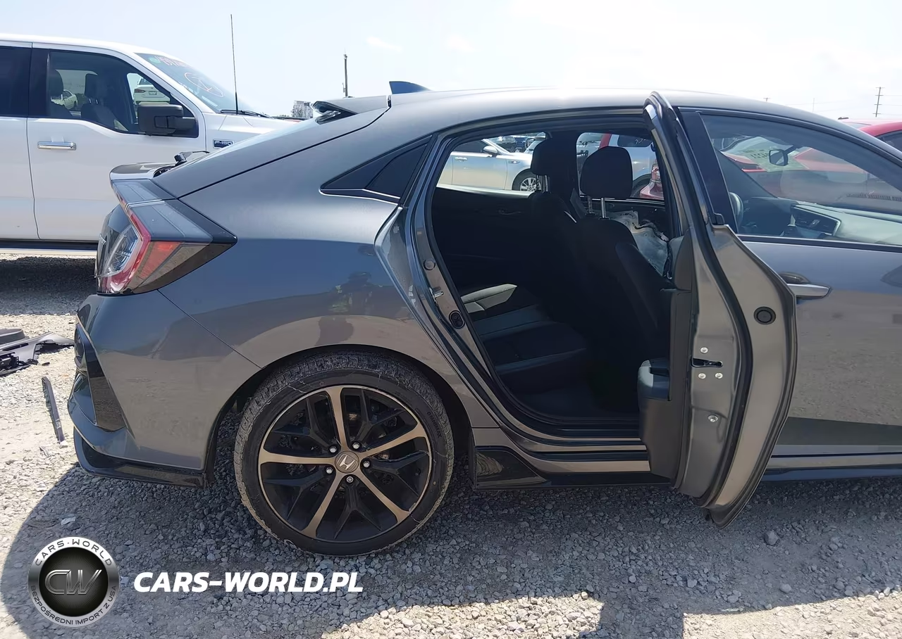 2021 Honda Civic Sport VIN:SHHFK7H42MU414519 - 8