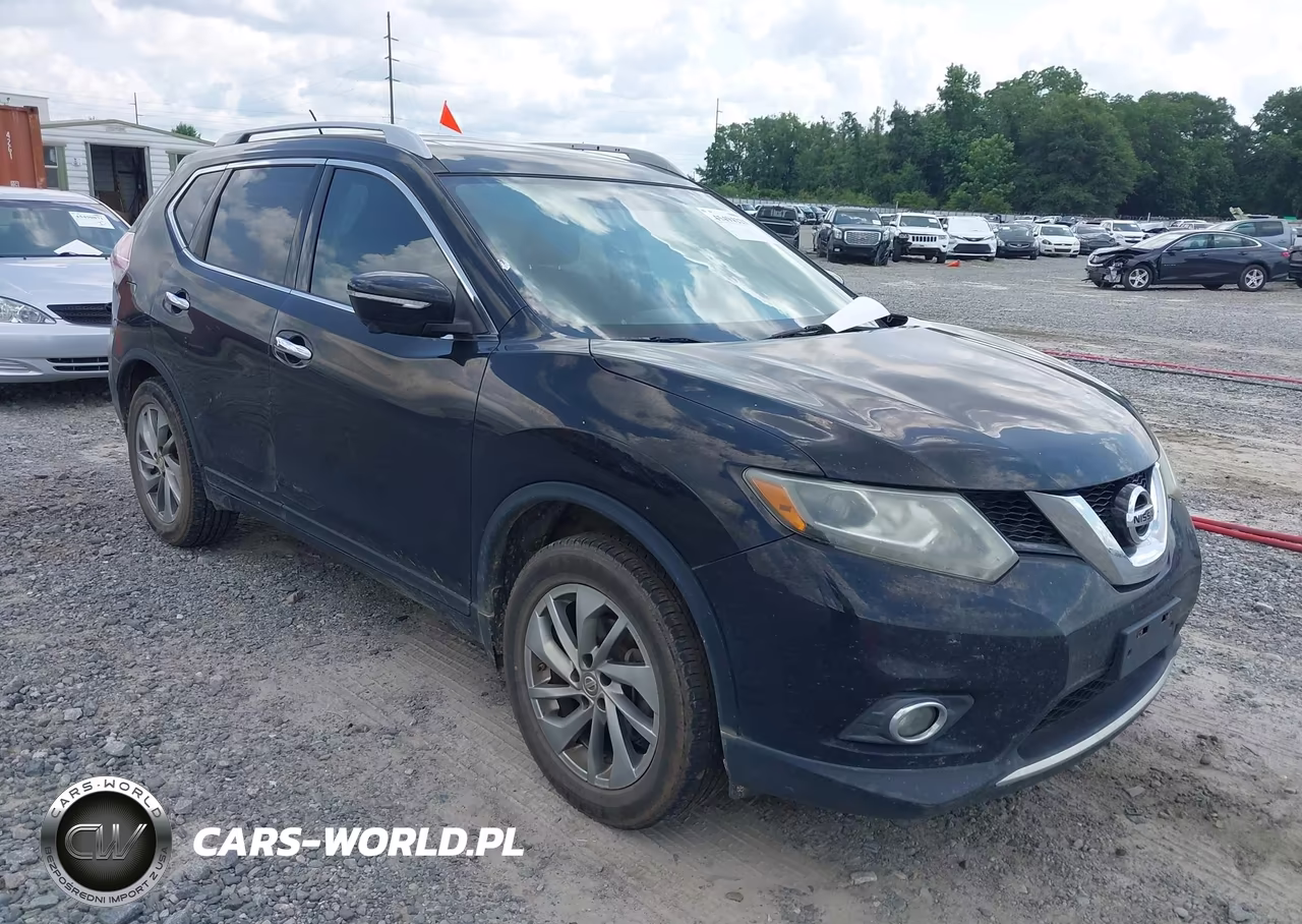 2015 Nissan Rogue Sl