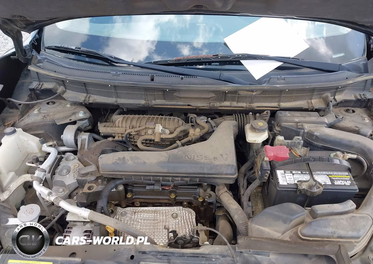 2015 Nissan Rogue Sl VIN:5N1AT2MT5FC884340 - 10