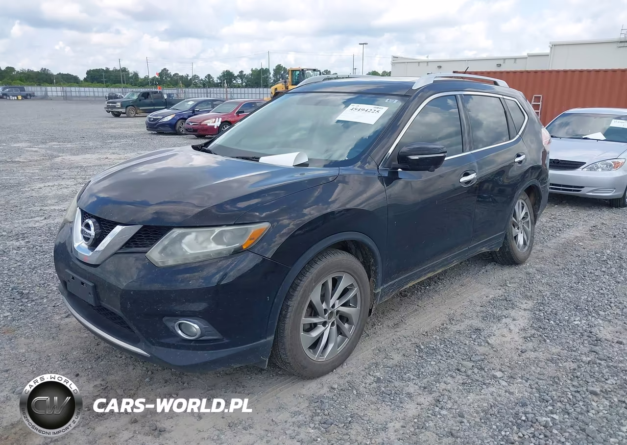 2015 Nissan Rogue Sl VIN:5N1AT2MT5FC884340 - 2