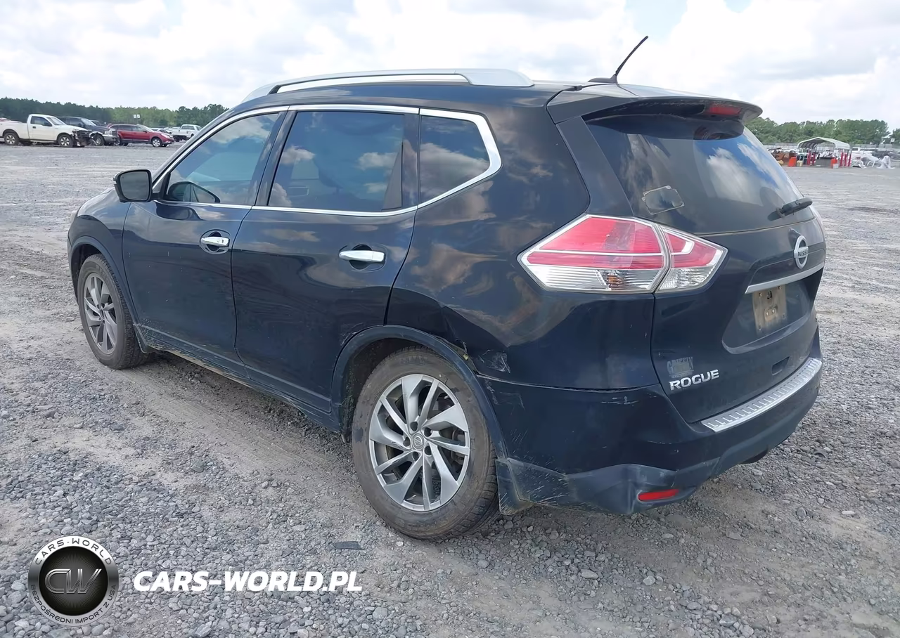 2015 Nissan Rogue Sl VIN:5N1AT2MT5FC884340 - 3