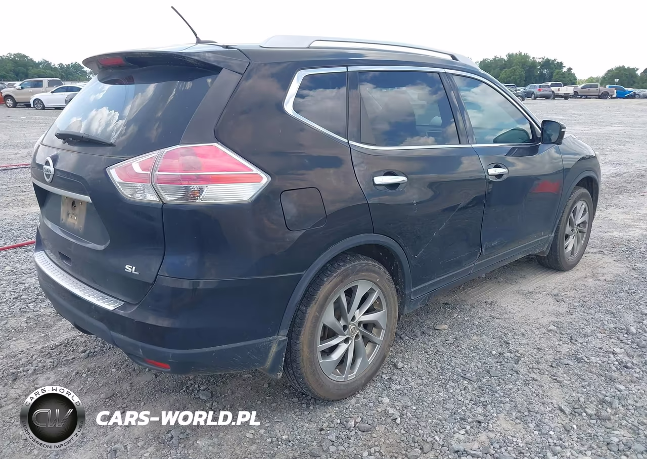 2015 Nissan Rogue Sl VIN:5N1AT2MT5FC884340 - 4
