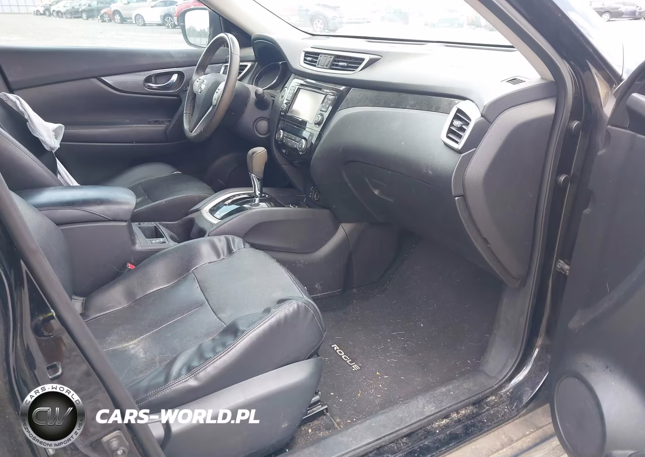 2015 Nissan Rogue Sl VIN:5N1AT2MT5FC884340 - 5