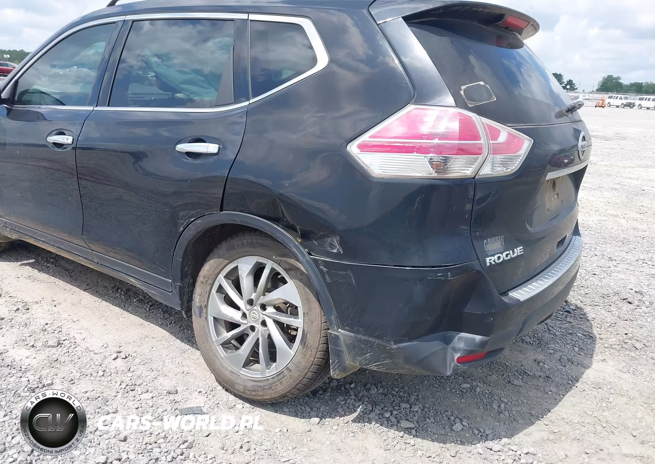 2015 Nissan Rogue Sl VIN:5N1AT2MT5FC884340 - 6