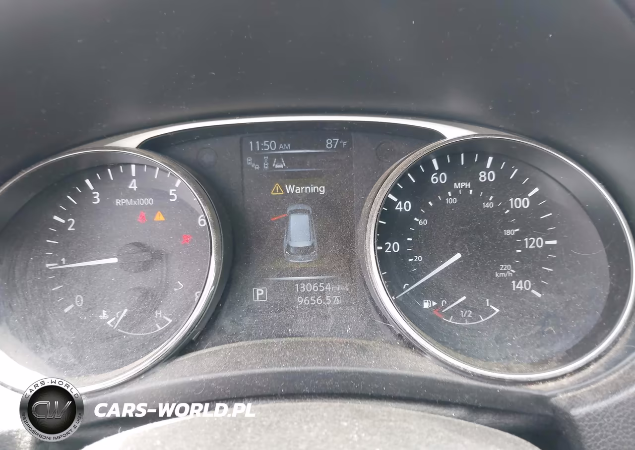 2015 Nissan Rogue Sl VIN:5N1AT2MT5FC884340 - 7