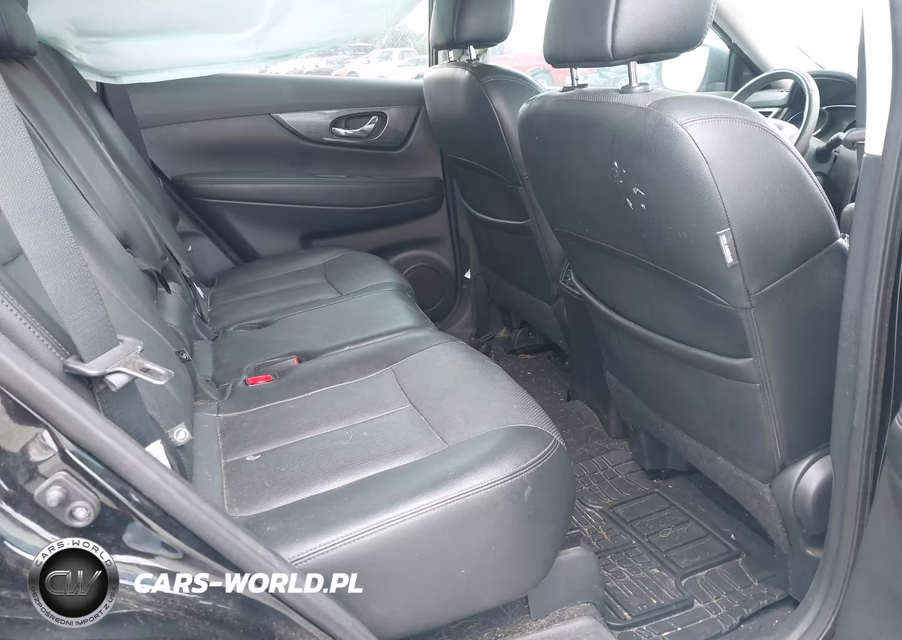 2015 Nissan Rogue Sl VIN:5N1AT2MT5FC884340 - 8
