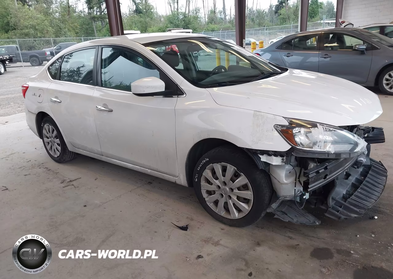 2018 Nissan Sentra S – zdjęcie 1 z 16