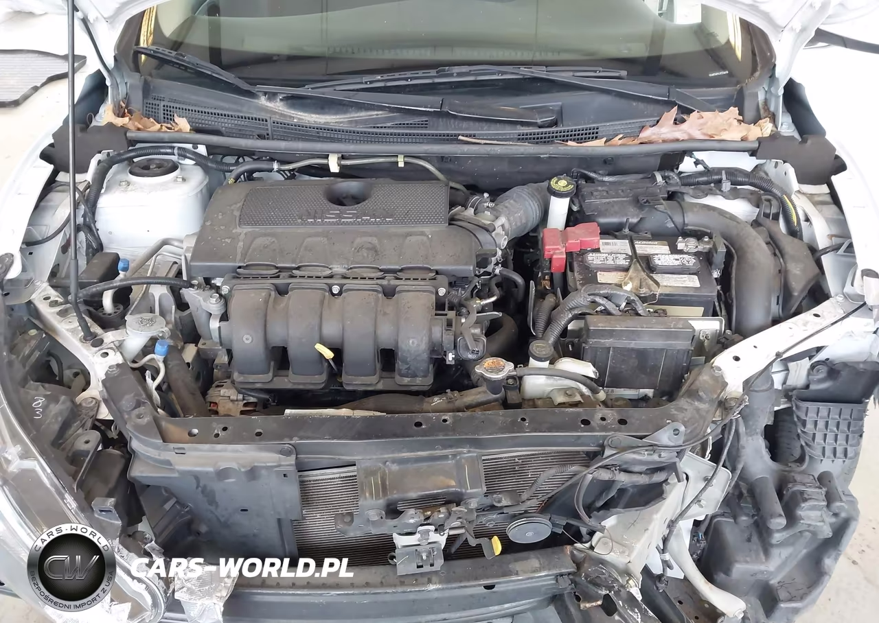 2018 Nissan Sentra S VIN:3N1AB7APXJY274416 - 10