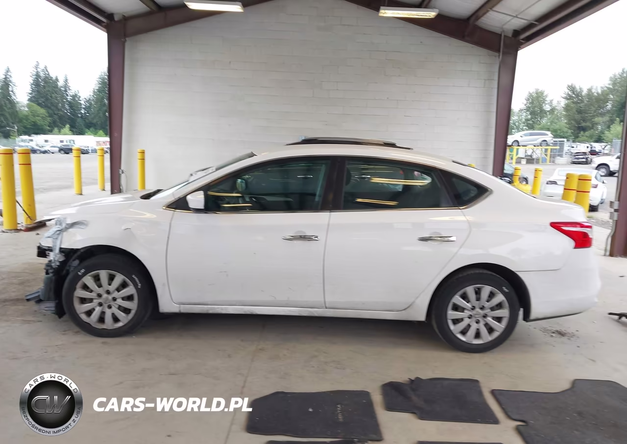 2018 Nissan Sentra S VIN:3N1AB7APXJY274416 - 14