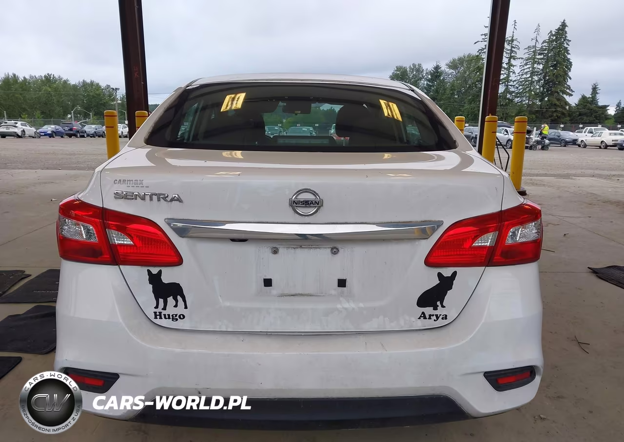 2018 Nissan Sentra S VIN:3N1AB7APXJY274416 - 16