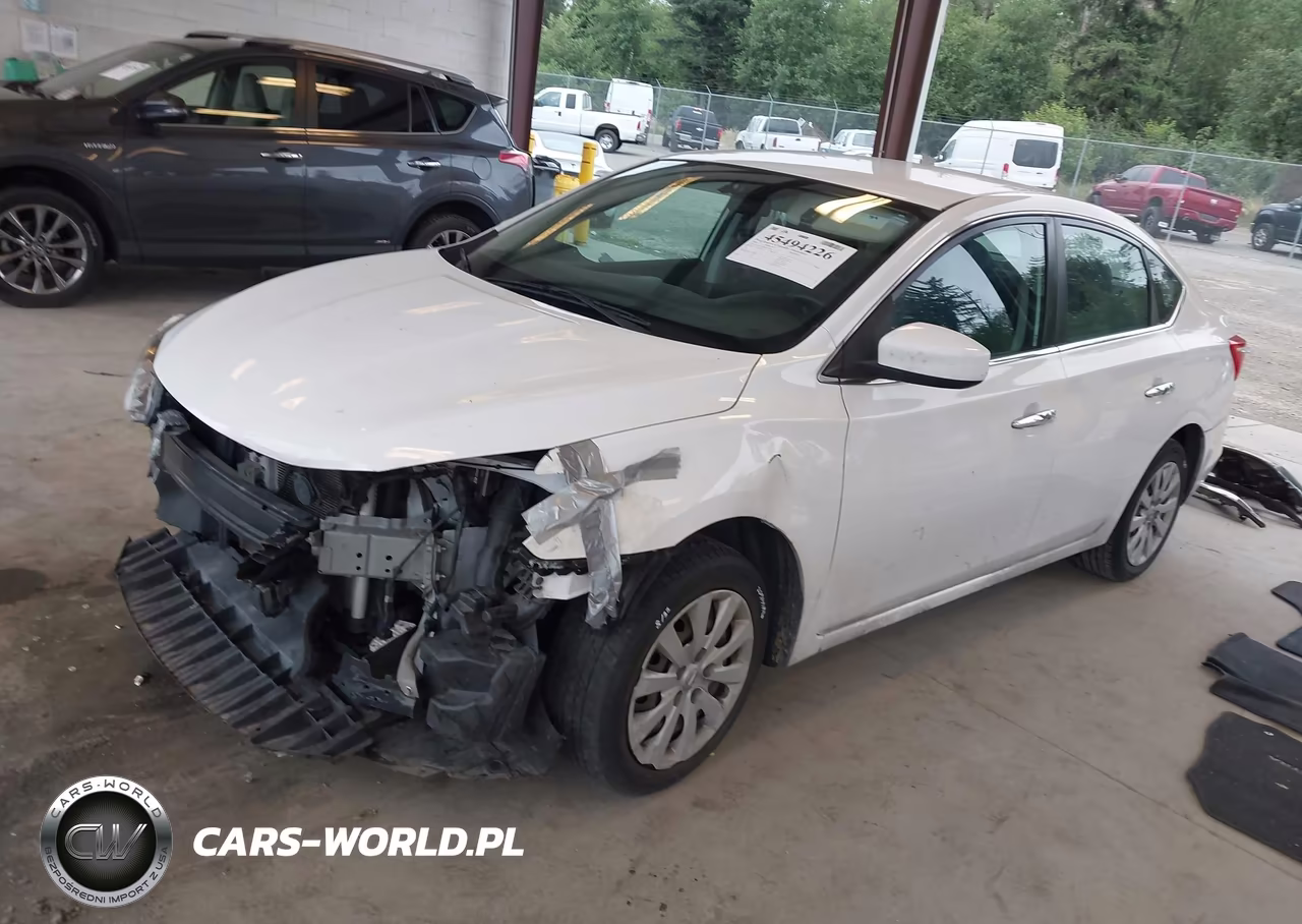 2018 Nissan Sentra S VIN:3N1AB7APXJY274416 - 2