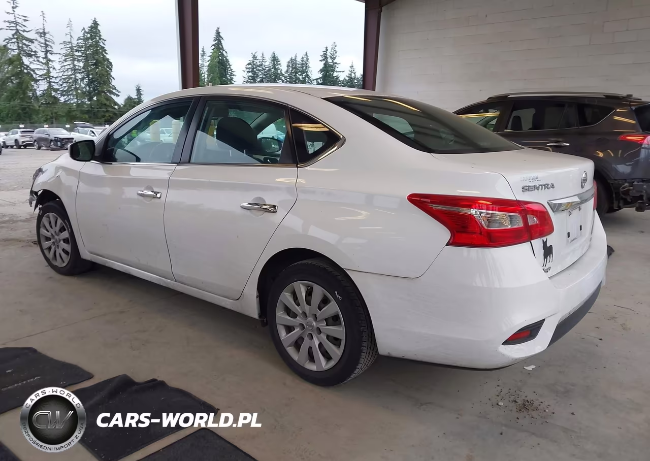 2018 Nissan Sentra S VIN:3N1AB7APXJY274416 - 3