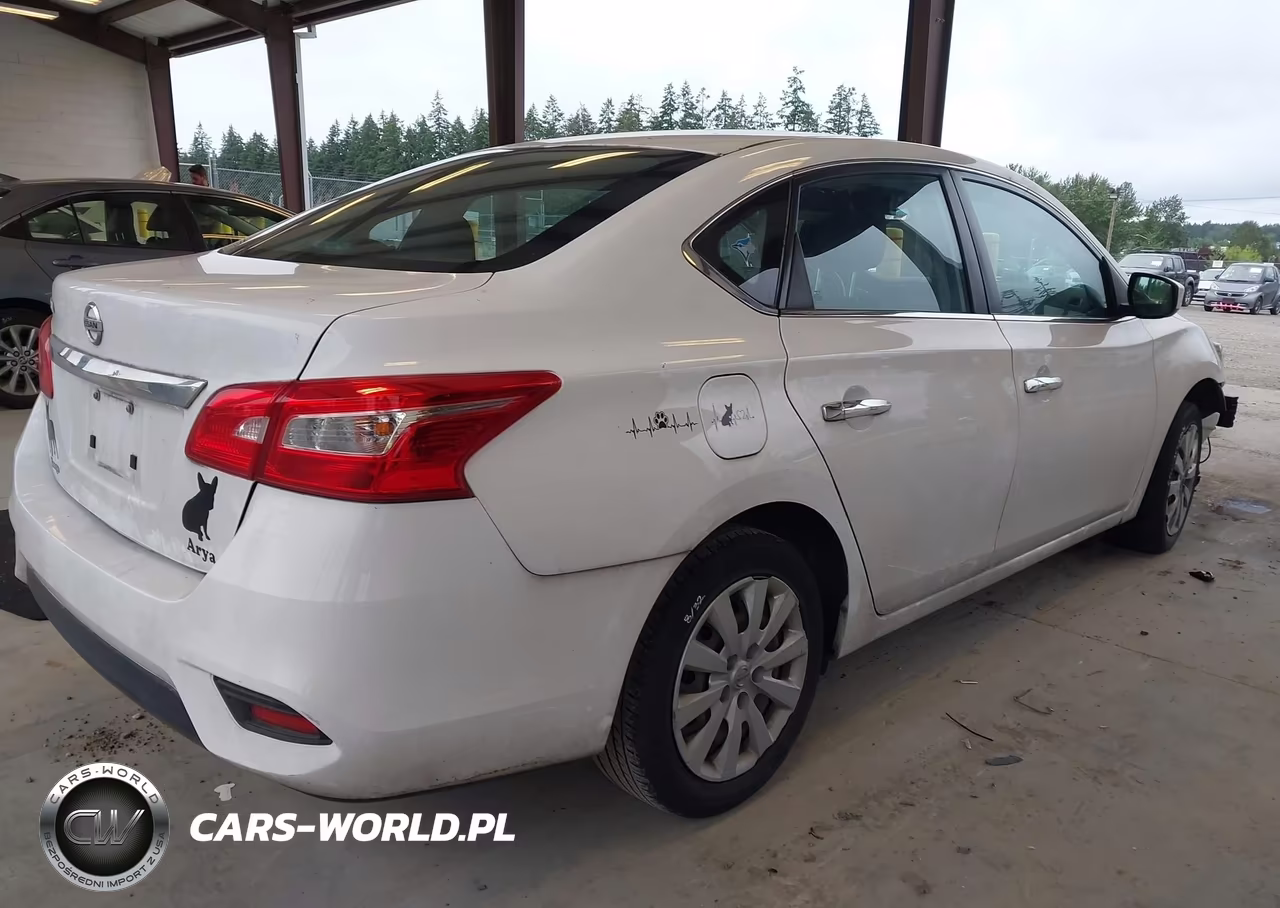 2018 Nissan Sentra S VIN:3N1AB7APXJY274416 - 4