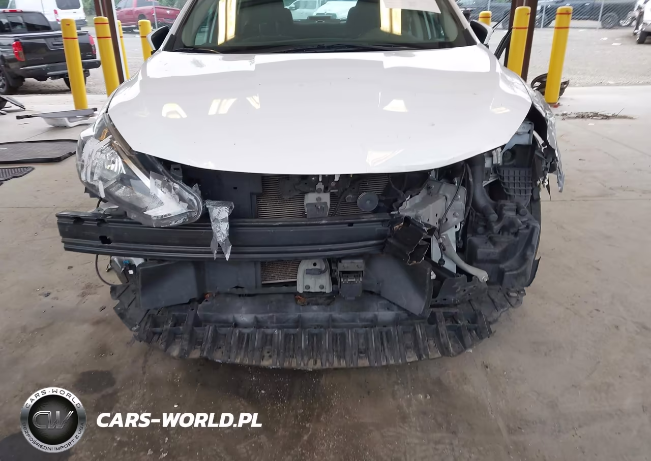 2018 Nissan Sentra S VIN:3N1AB7APXJY274416 - 6