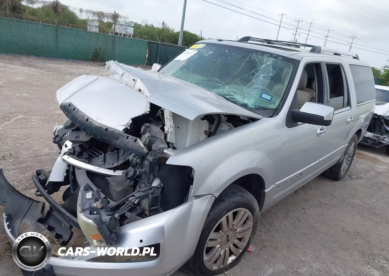 2013 Lincoln Navigator L VIN:5LMJJ3H56DEL02705 - 2
