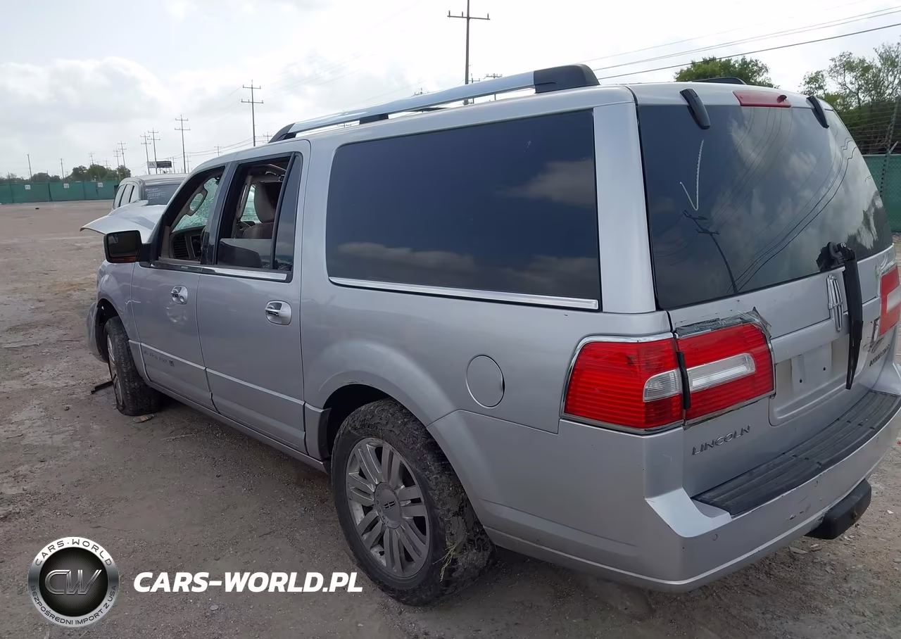 2013 Lincoln Navigator L VIN:5LMJJ3H56DEL02705 - 3