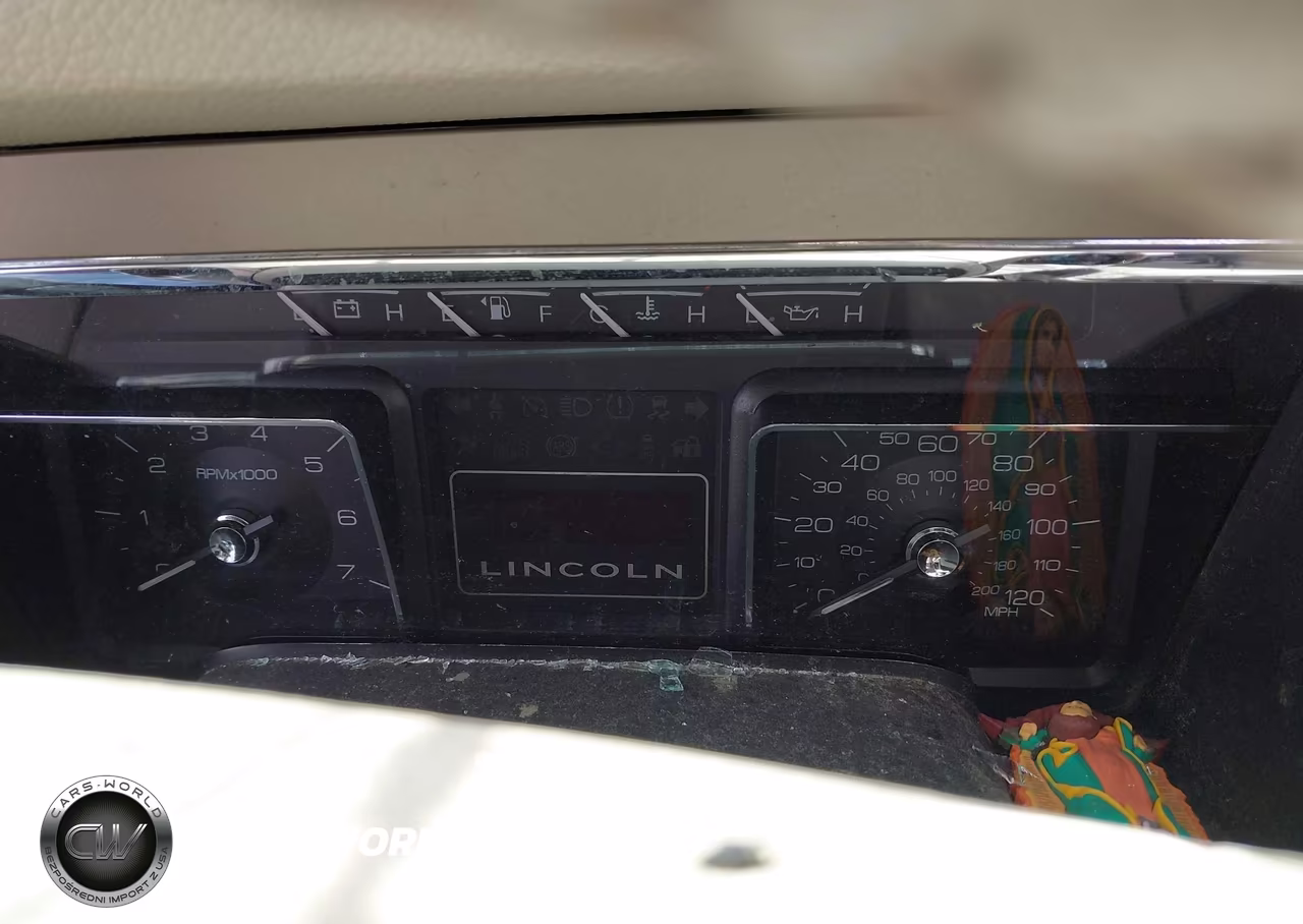 2013 Lincoln Navigator L VIN:5LMJJ3H56DEL02705 - 7