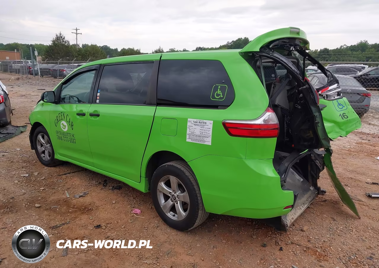 2019 Toyota Sienna L 7 Passenger VIN:5TDZZ3DC4KS019850 - 3
