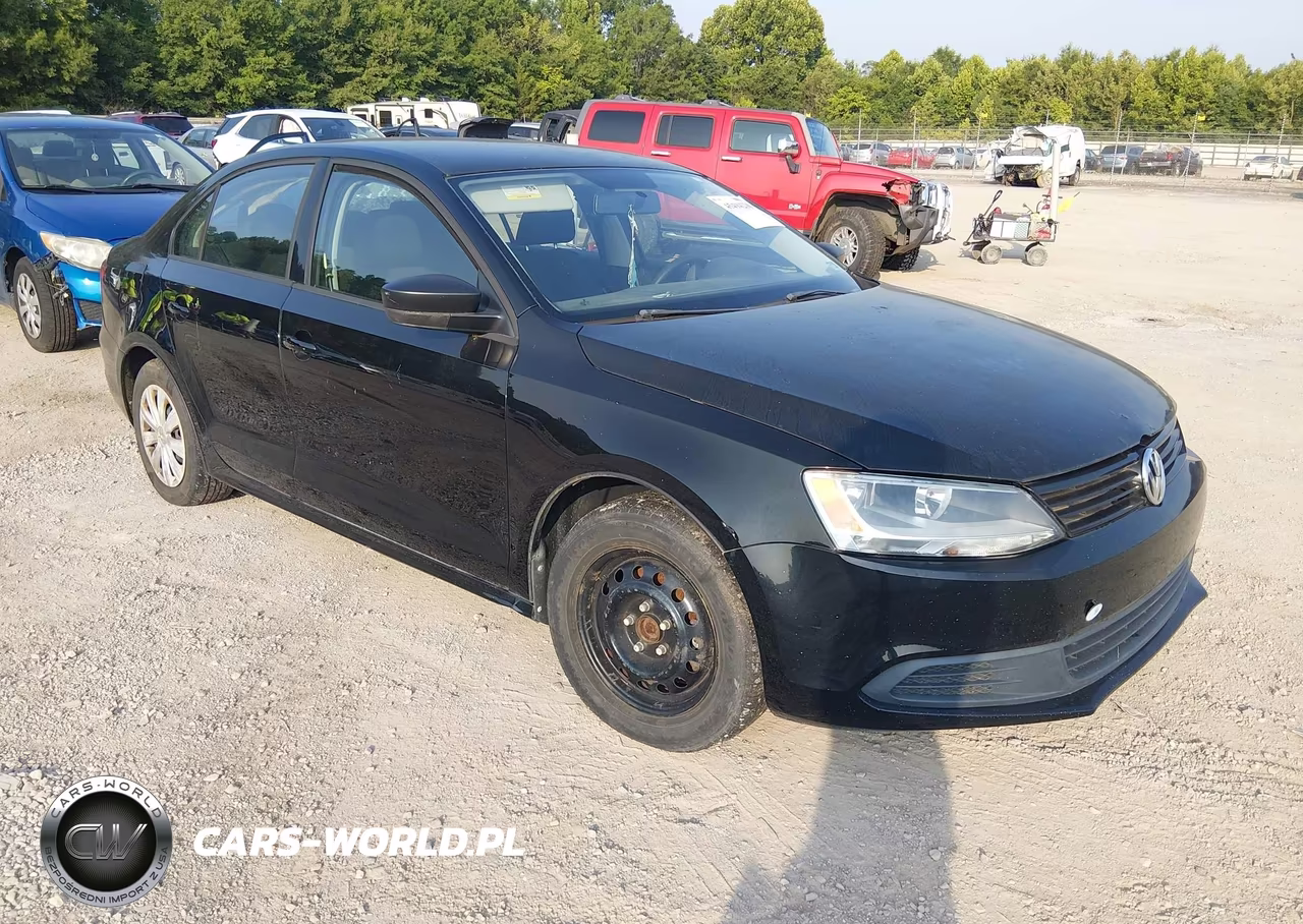 2014 Volkswagen Jetta 2.0L S – zdjęcie 1 z 11