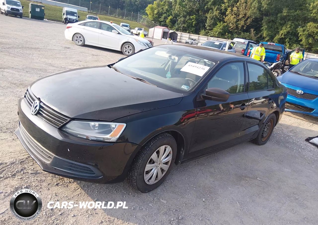 2014 Volkswagen Jetta 2.0L S VIN:3VW2K7AJ7EM403994 - 2