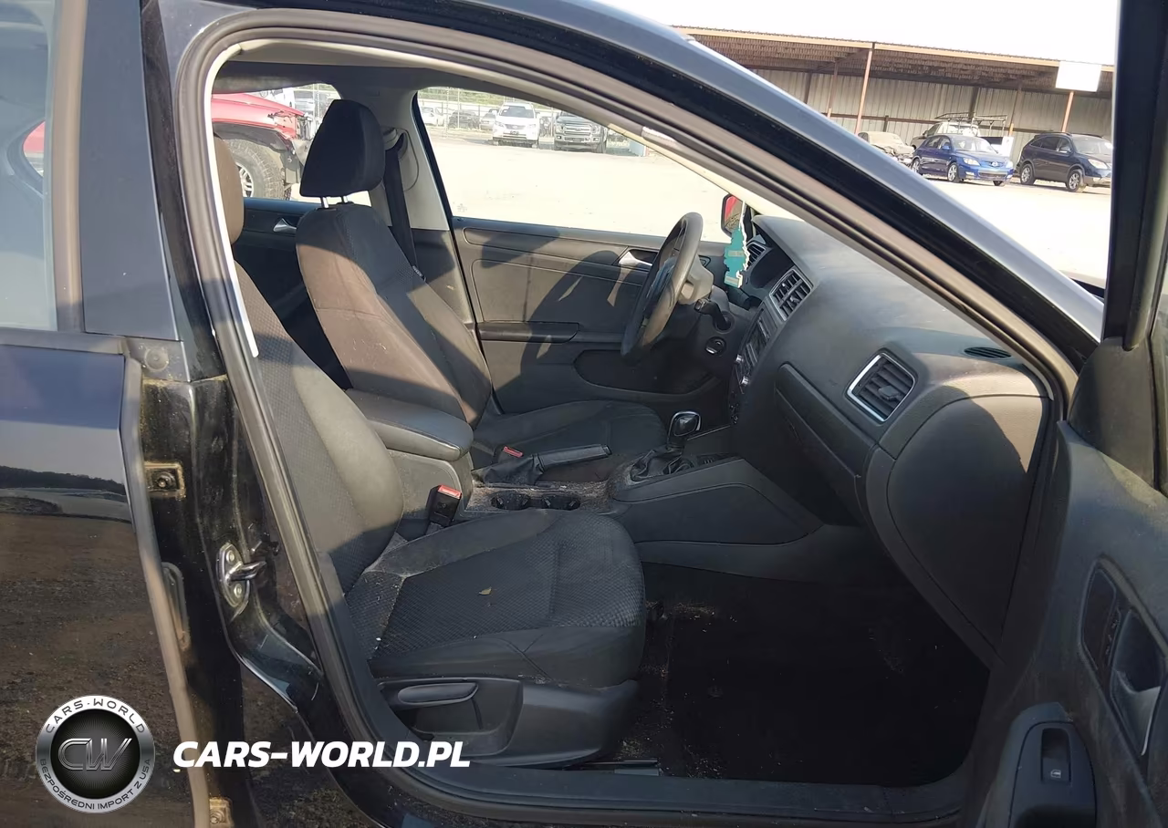2014 Volkswagen Jetta 2.0L S VIN:3VW2K7AJ7EM403994 - 5