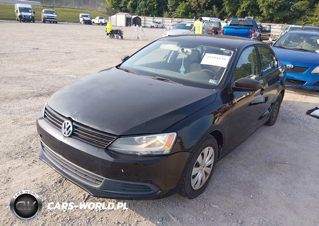 2014 Volkswagen Jetta 2.0L S VIN:3VW2K7AJ7EM403994 - 6