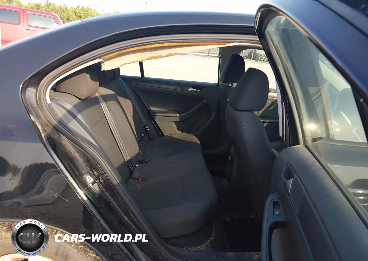 2014 Volkswagen Jetta 2.0L S VIN:3VW2K7AJ7EM403994 - 8