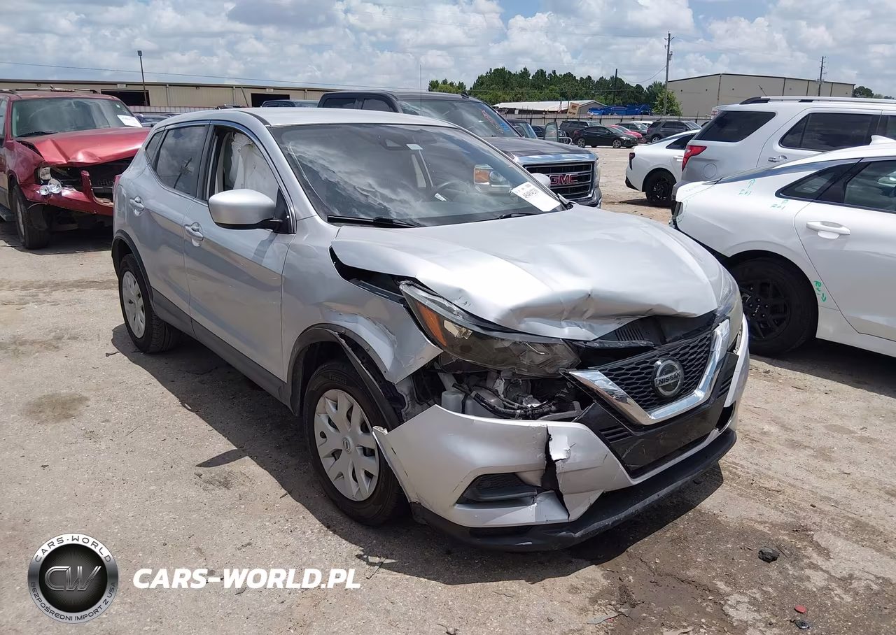 2020 Nissan Rogue Sport S Fwd Xtronic Cvt – zdjęcie 1 z 16