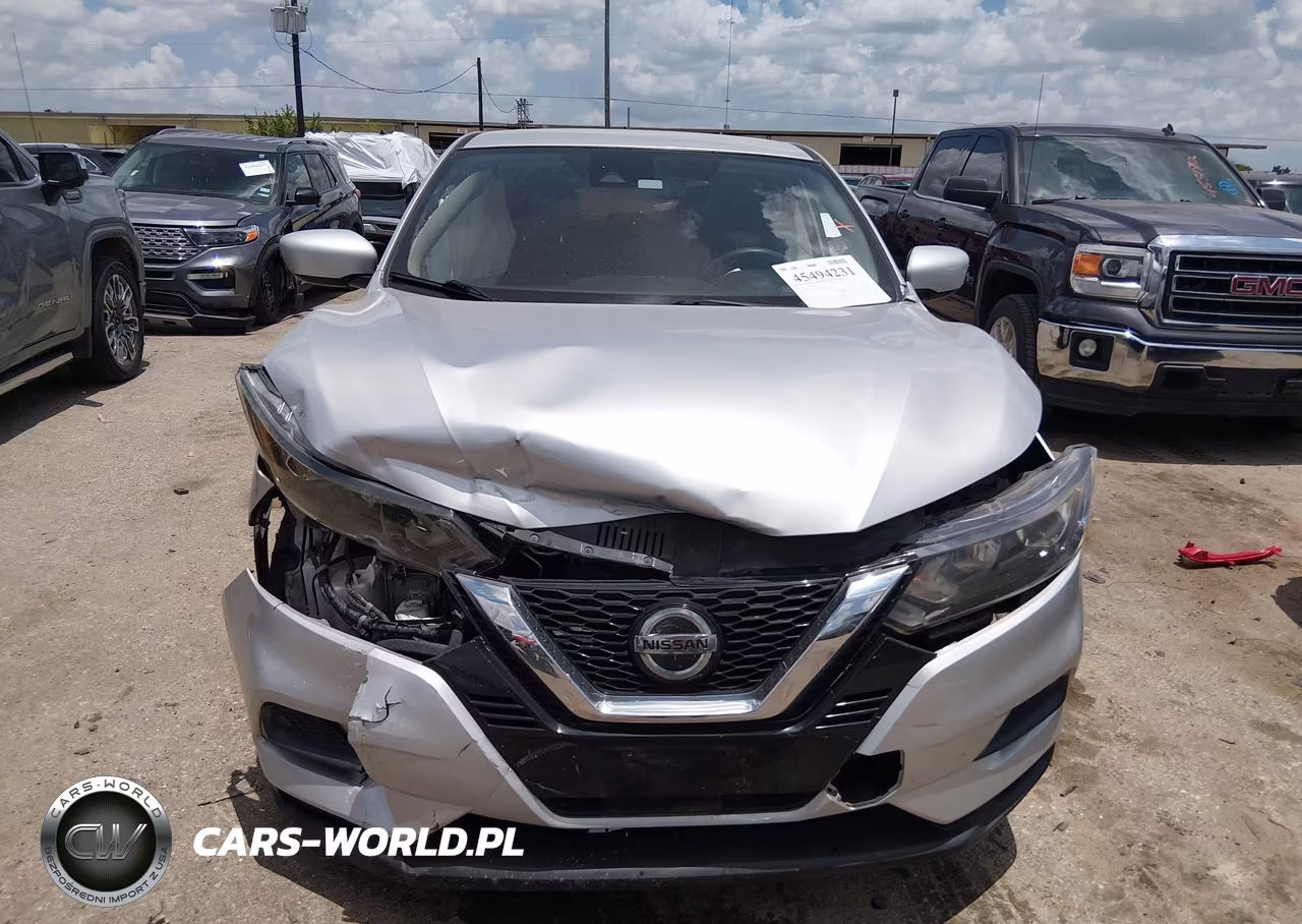 2020 Nissan Rogue Sport S Fwd Xtronic Cvt VIN:JN1BJ1CV4LW253524 - 12