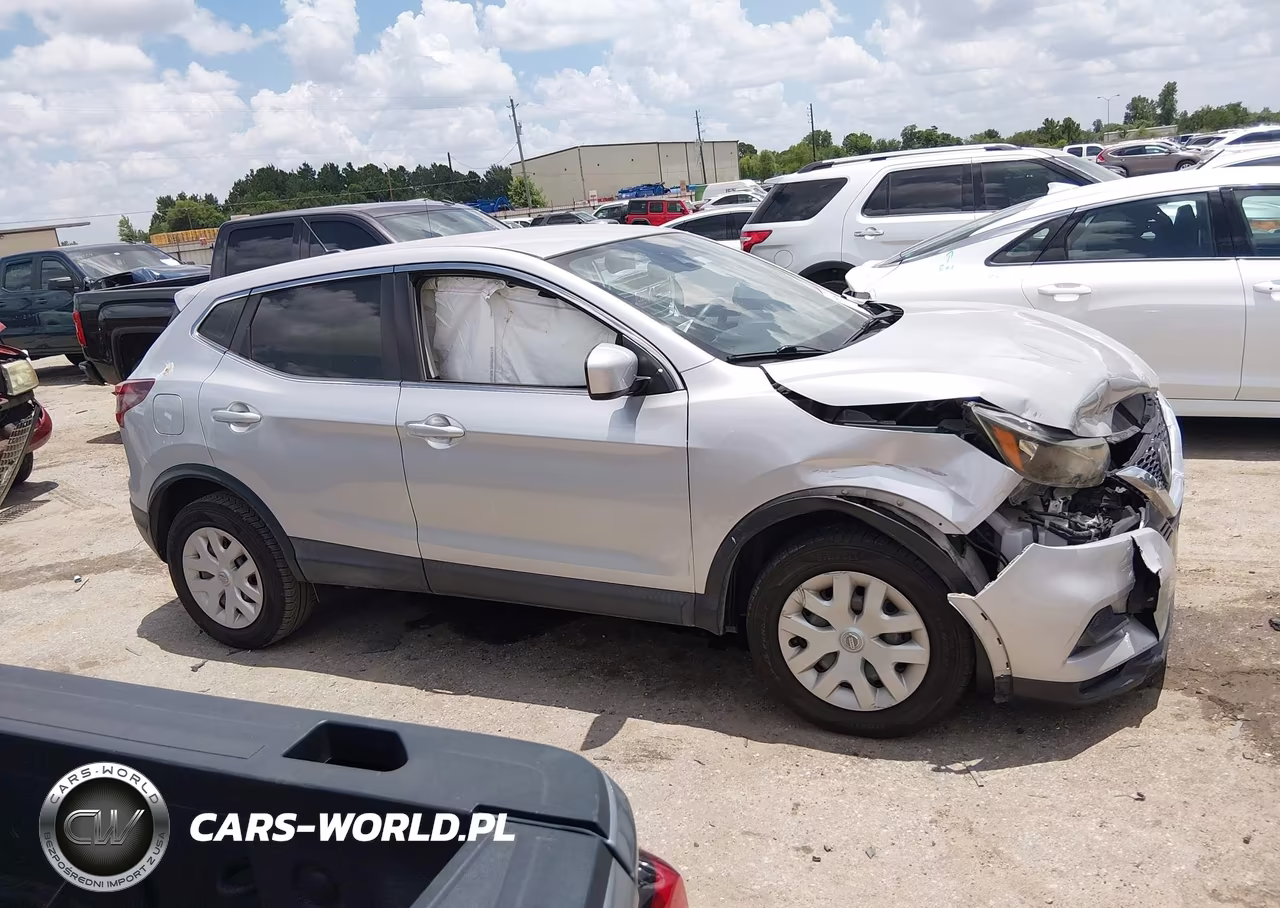 2020 Nissan Rogue Sport S Fwd Xtronic Cvt VIN:JN1BJ1CV4LW253524 - 13