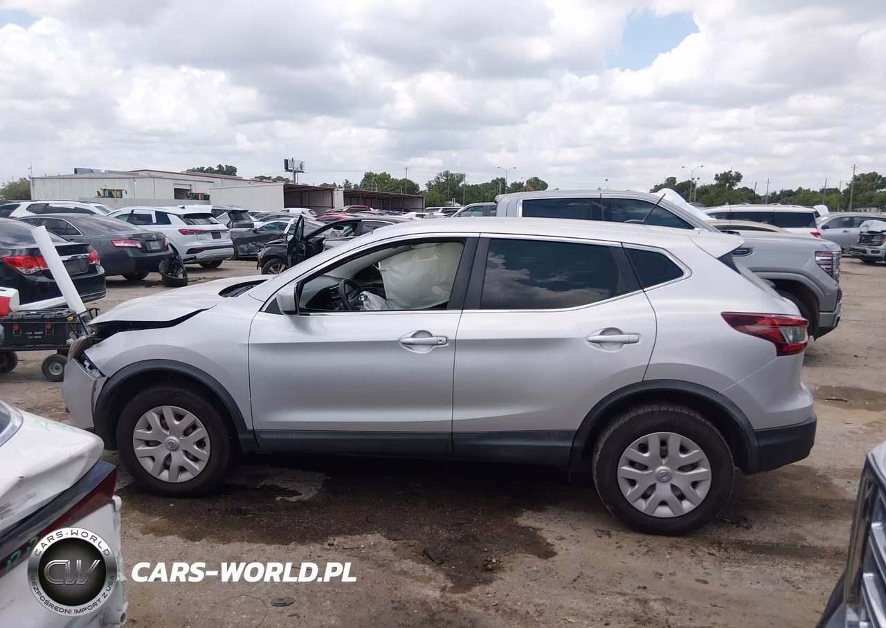 2020 Nissan Rogue Sport S Fwd Xtronic Cvt VIN:JN1BJ1CV4LW253524 - 14