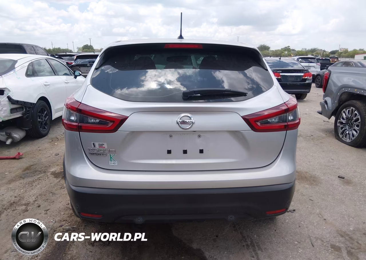 2020 Nissan Rogue Sport S Fwd Xtronic Cvt VIN:JN1BJ1CV4LW253524 - 16