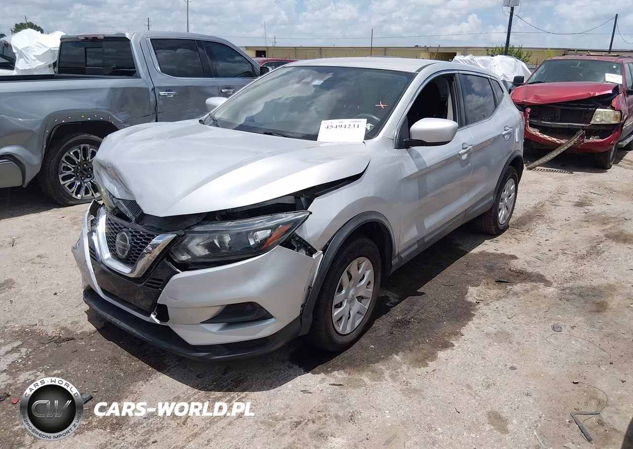2020 Nissan Rogue Sport S Fwd Xtronic Cvt VIN:JN1BJ1CV4LW253524 - 2
